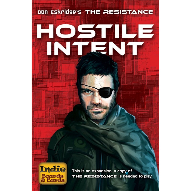 The Resistance : Hostile Intent Expansion